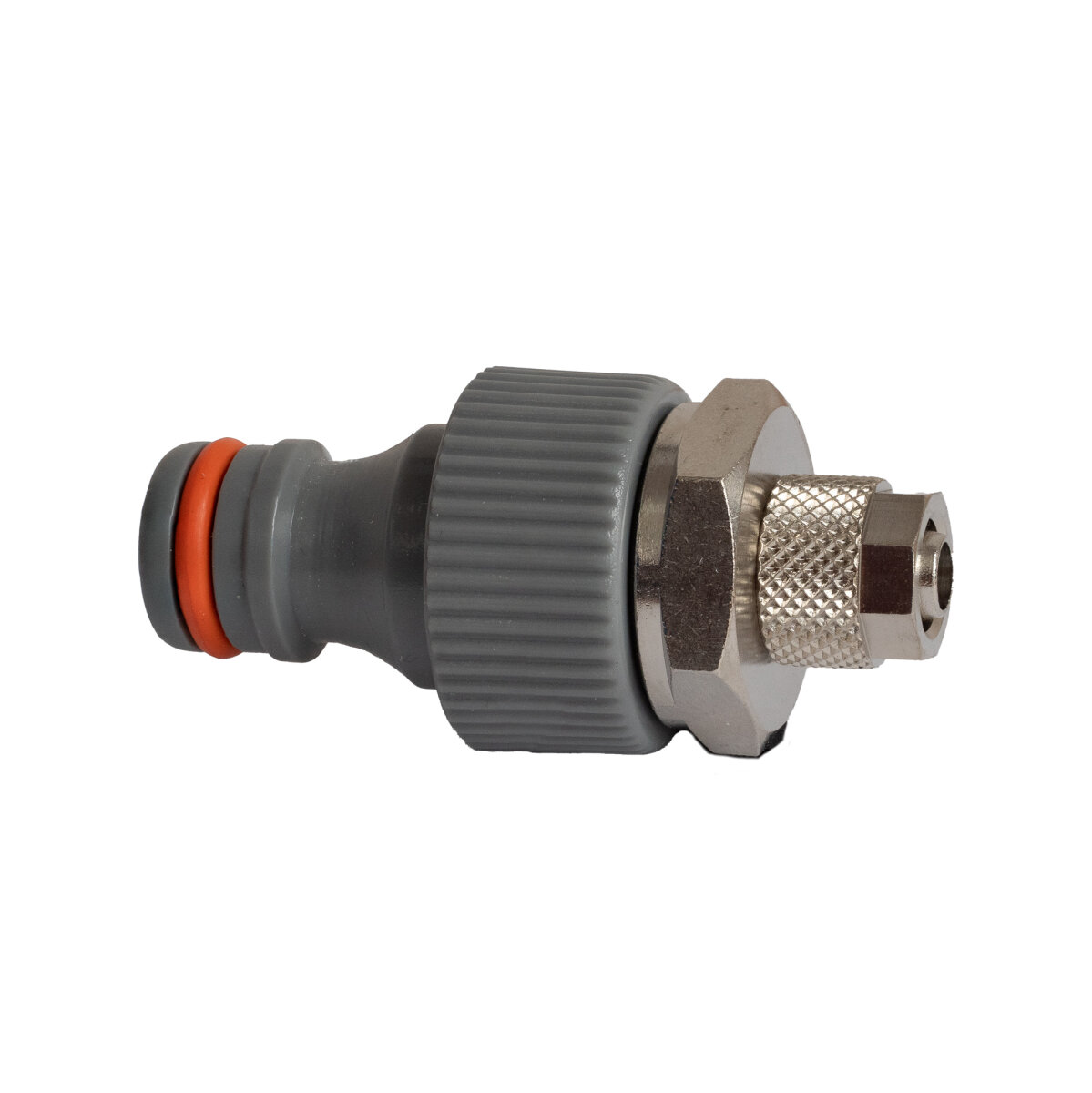 Schnellkupplung 8 mm Push-in x 8 mm Kompressionskupplung - Gas Spezialist